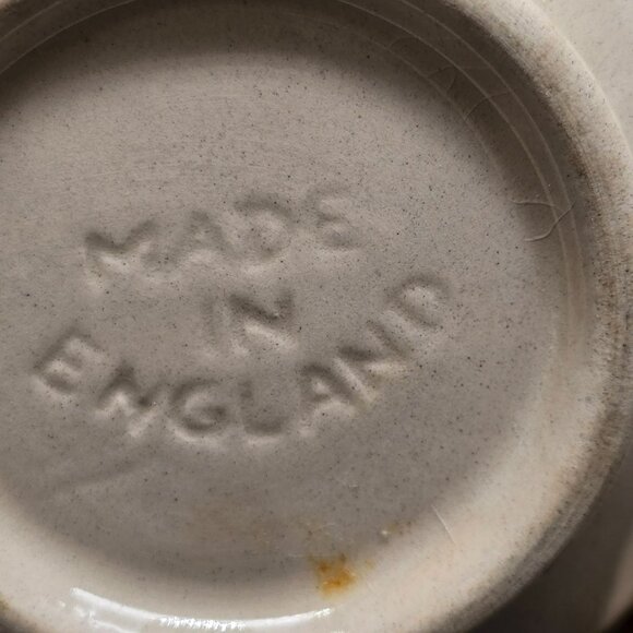 Vintage Johnson Brothers Sugar Pot Blue & Cream Floral Ceramic England Dh1351 - Picture 10 of 10